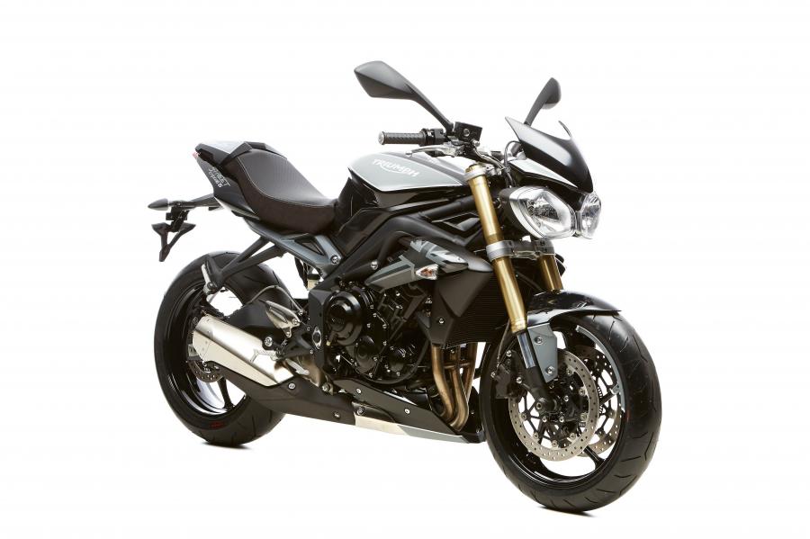 Triumph Street Triple Grey